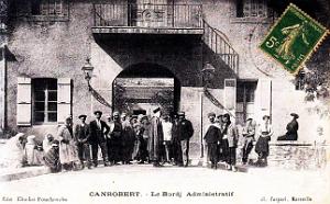2719- Canrobert - Bordj Administratif - 1918